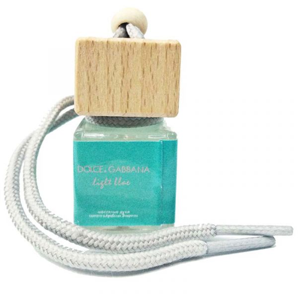 Car air freshener D&G Light Blue women 10 ml
